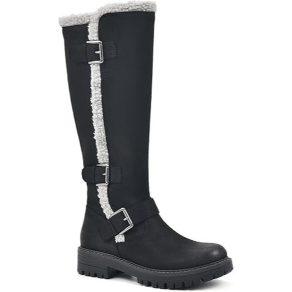 Cliffs by WHITE MOUNTAIN Shoes - Cliffs By White Mountain Women's Merritt Boots